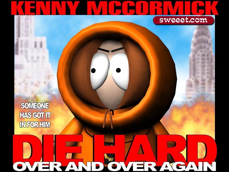 Kenny McCormick die hard