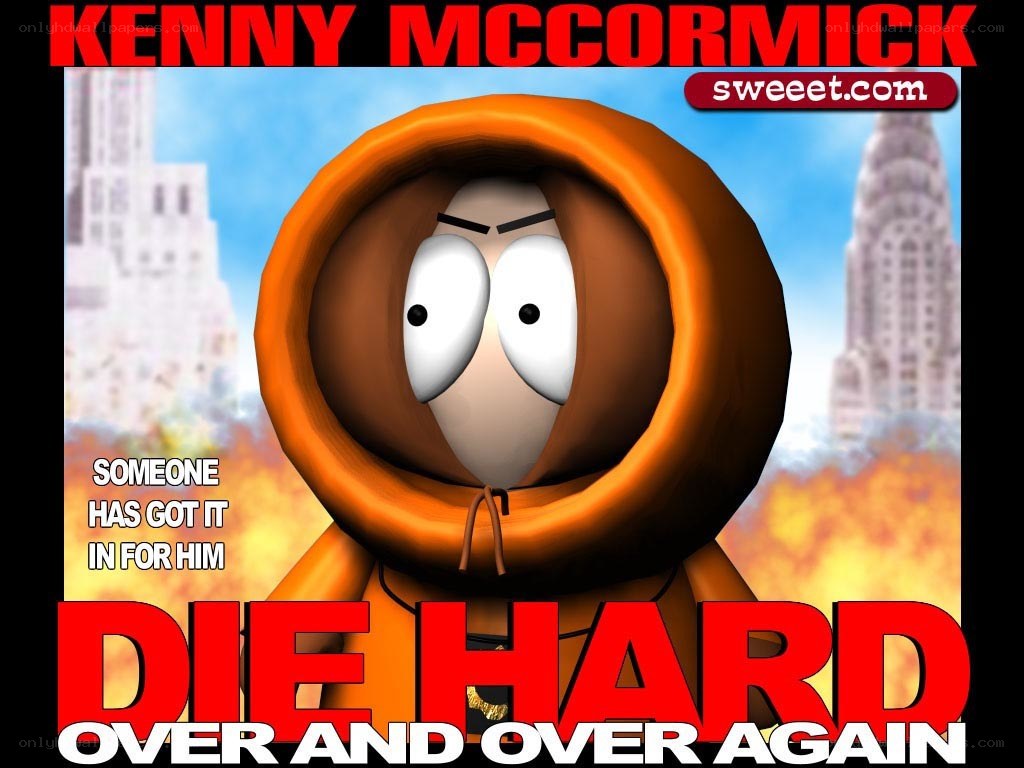 Kenny McCormick die hard
