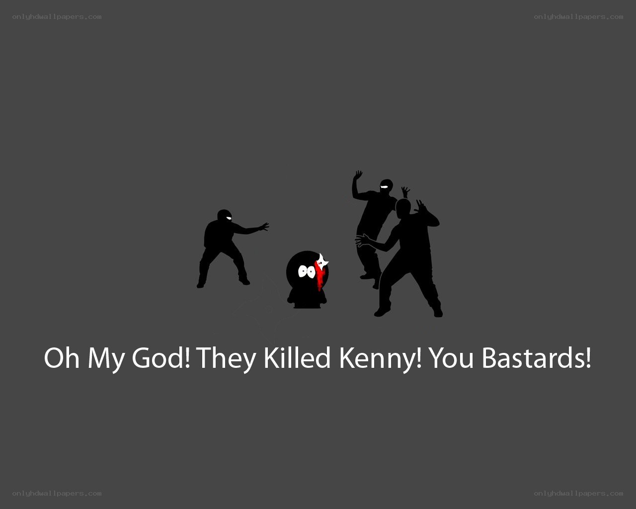 Kenny's death scene