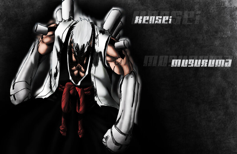 Kenpachi Zaraki character art