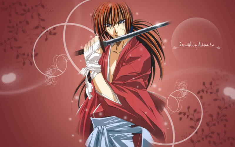 Kenshin Himura anime character