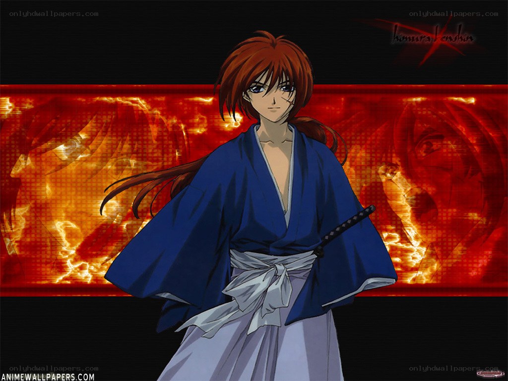 Kenshin Himura anime wallpaper