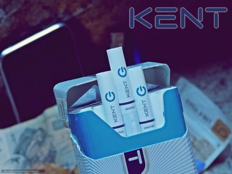Kent cigarette pack