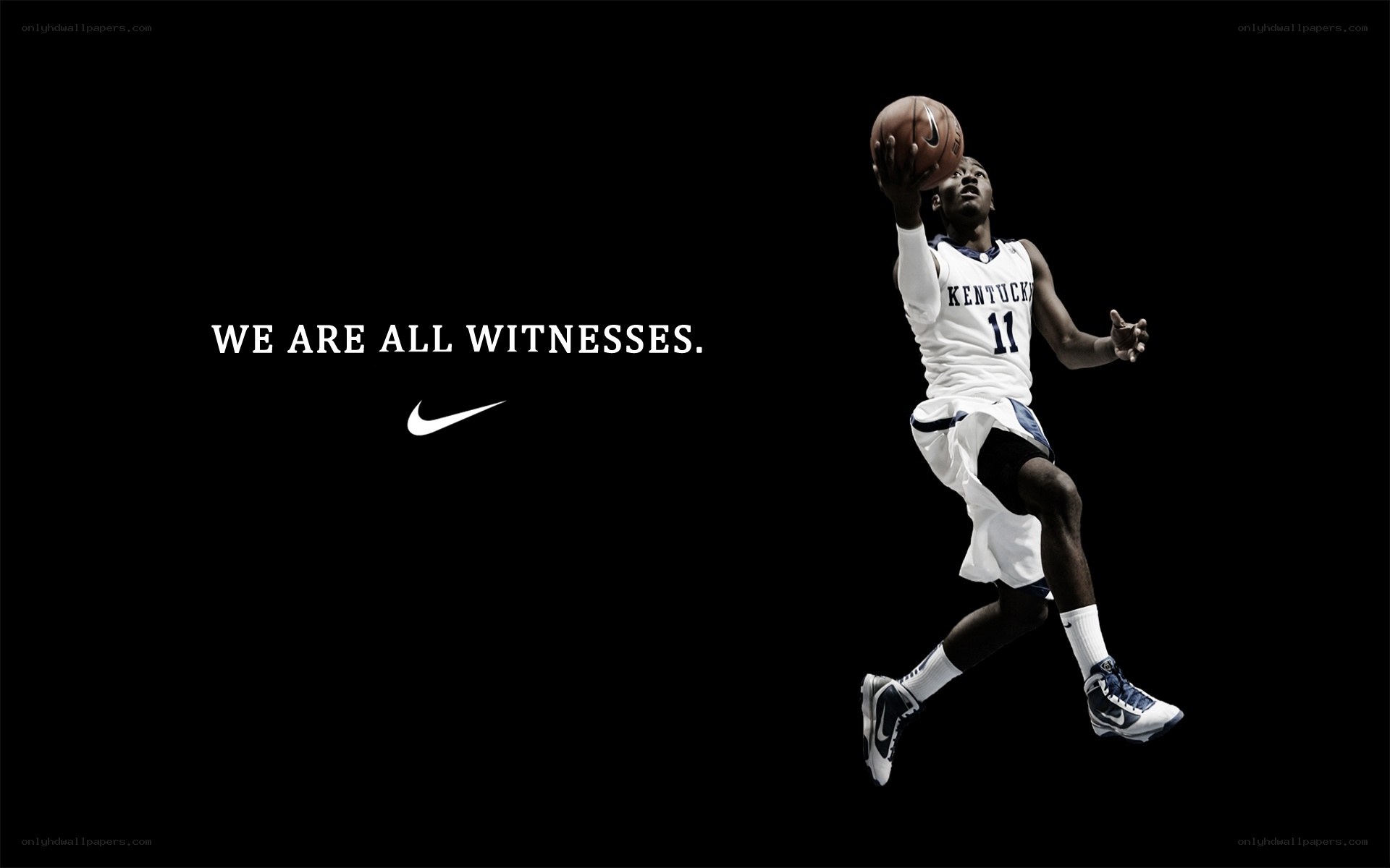 Kentucky basketball player in action