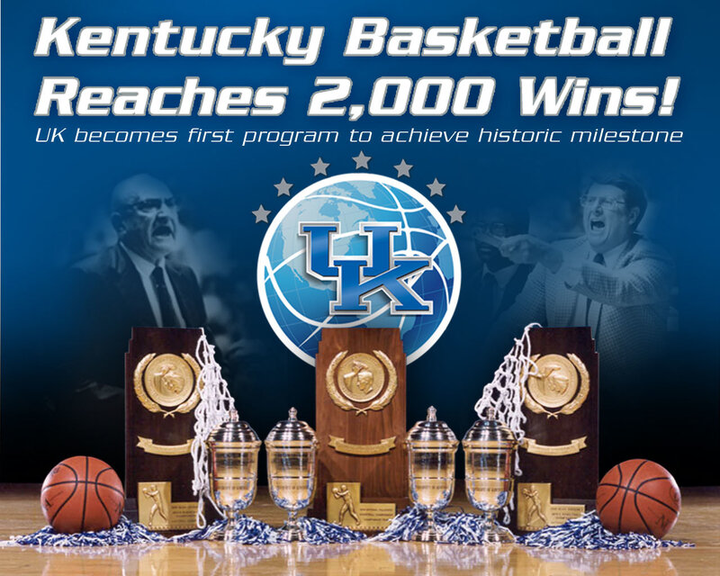 Kentucky Basketball Wins 2000