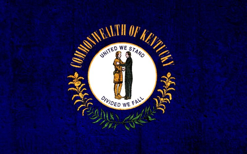 Kentucky state flag