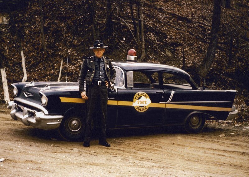 Kentucky State Police Officer