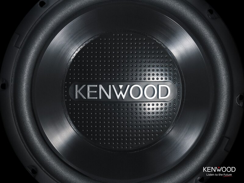 Kenwood subwoofer speaker