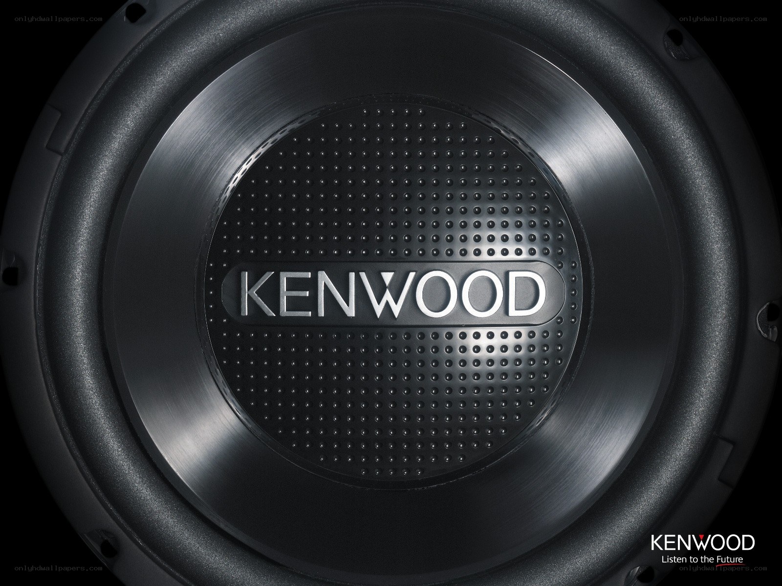 Kenwood subwoofer speaker