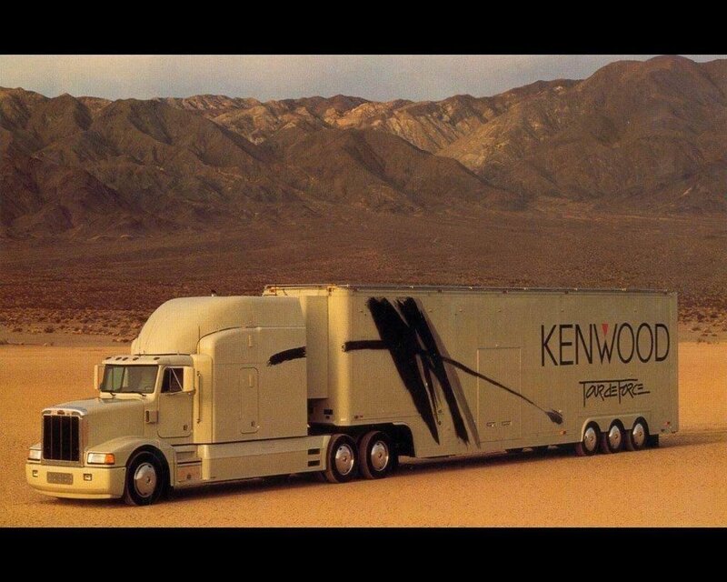 Kenwood Tour Truck