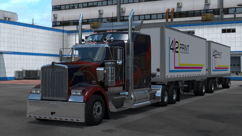 Kenworth Semi-truck