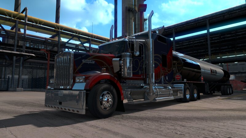 Kenworth Tanker Truck