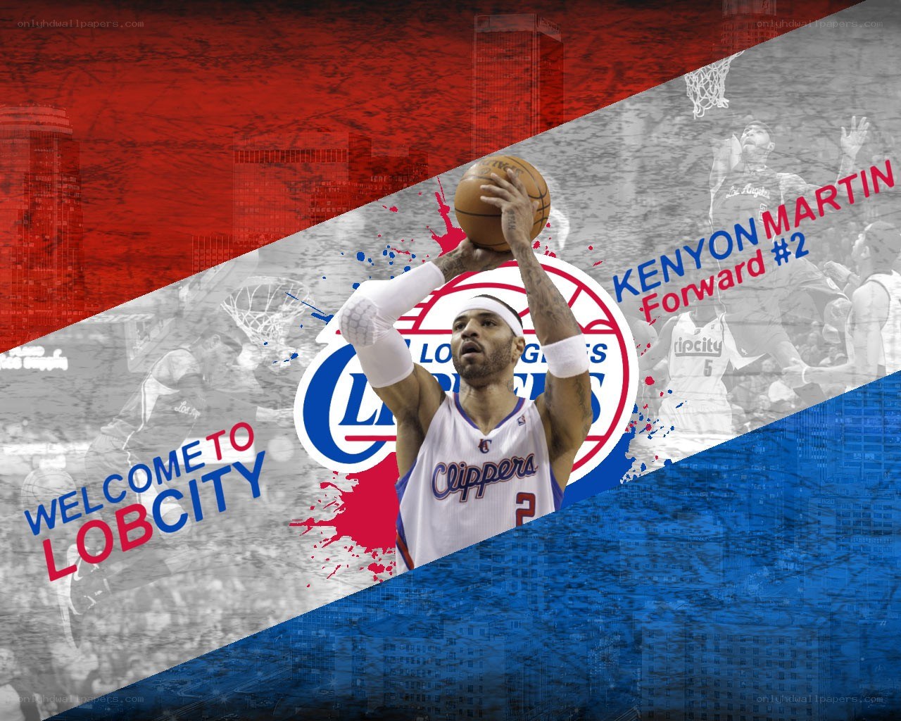 Kenyon Martin Clippers welcome