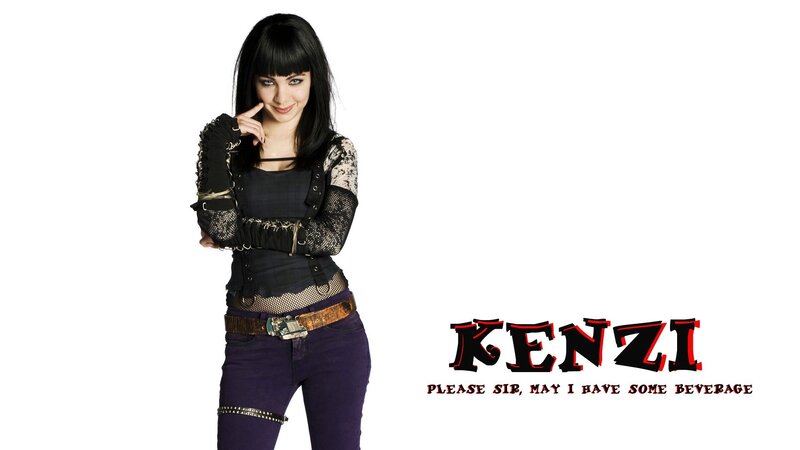Kenzi character portrait