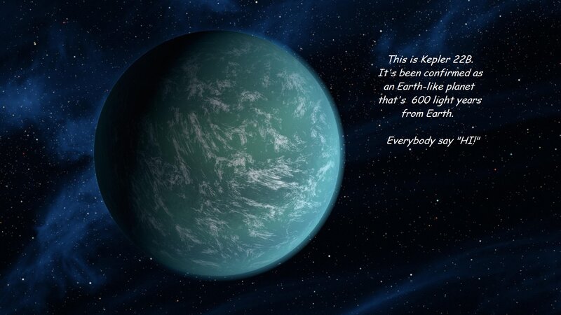 Kepler 22B Planet