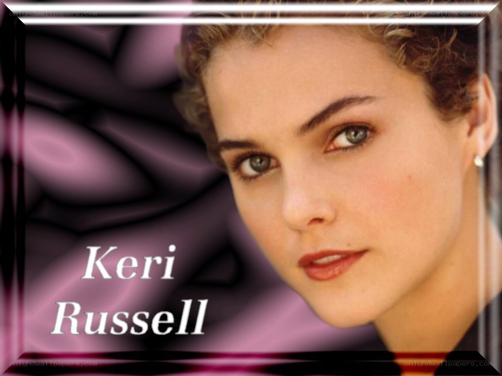 Keri Russell portrait