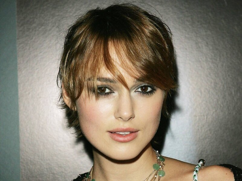 Keri Russell with short hair