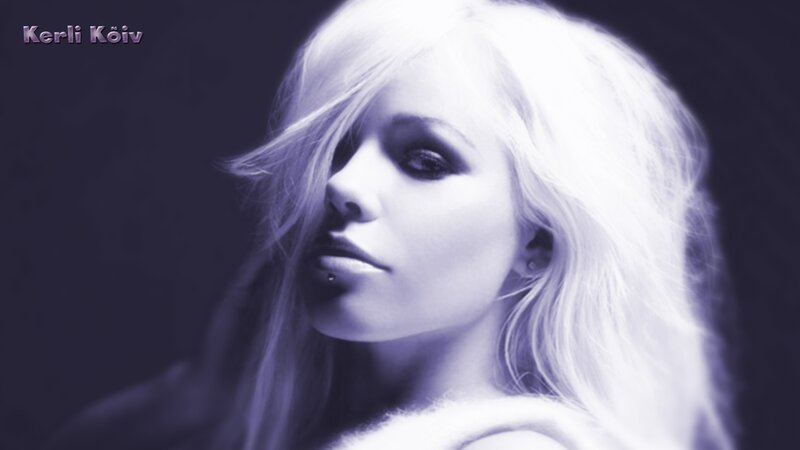 Kerli Kõiv portrait