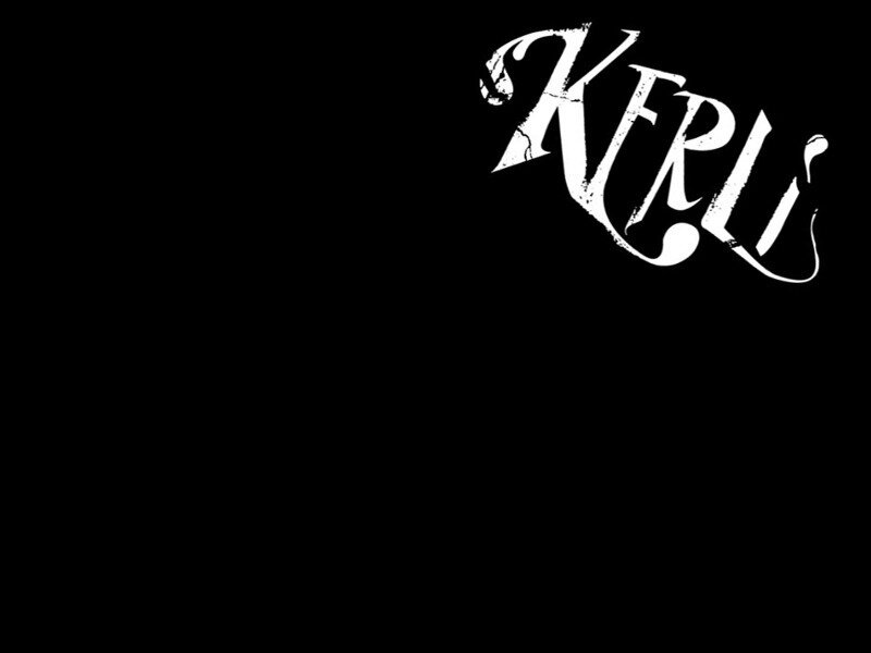 Kerli logo on black background