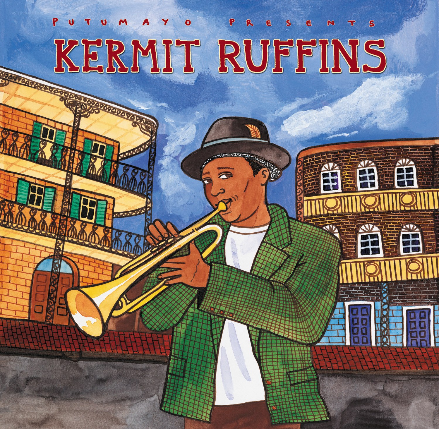 Kermit Ruffins album cover
