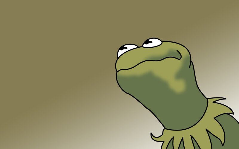 Kermit the Frog — Green