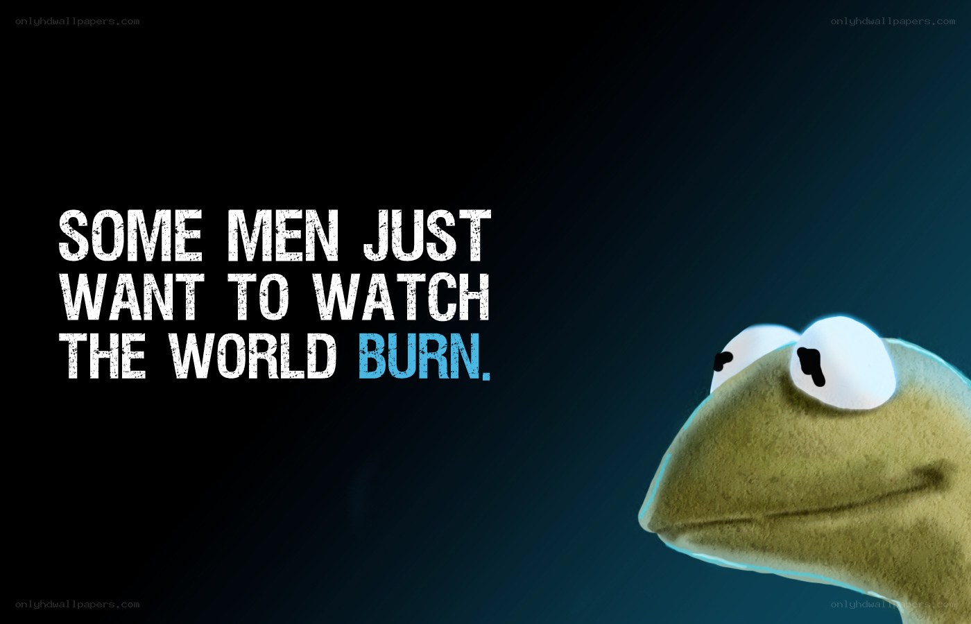 Kermit the Frog quote