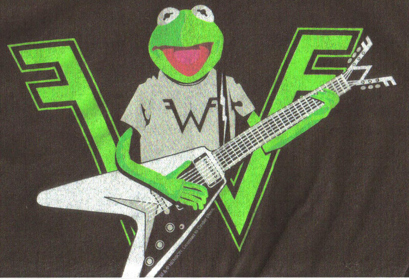 Kermit the Frog rock star