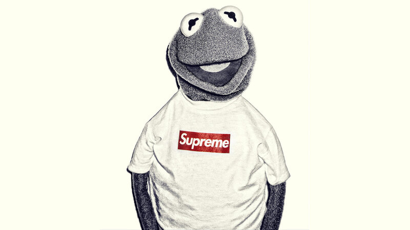 Kermit the Frog — White