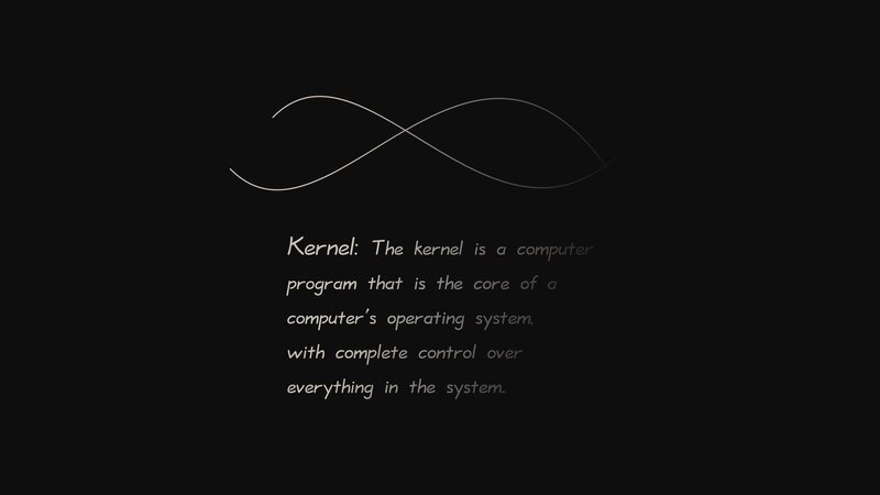 Kernel Definition Text