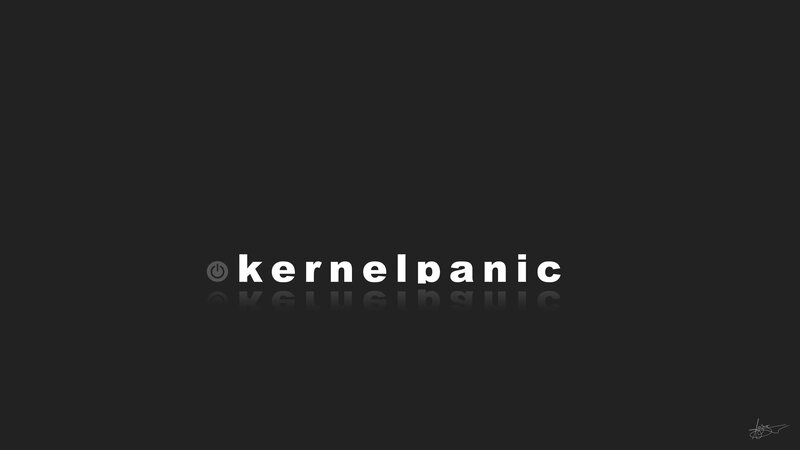 Kernel Panic Screen