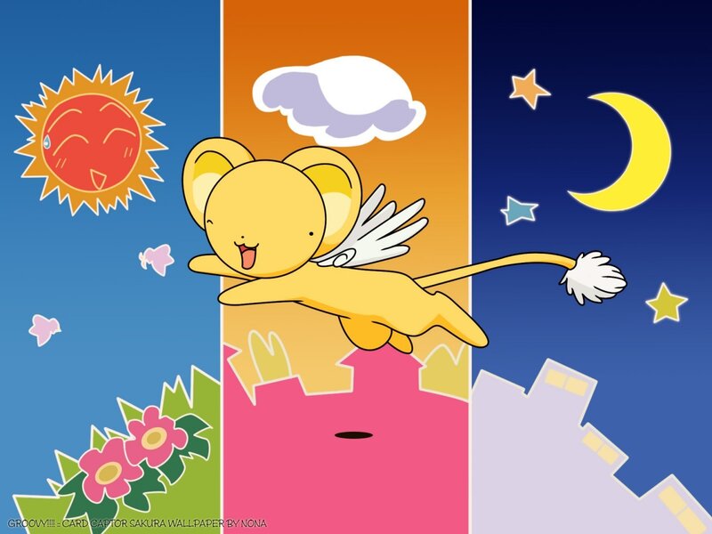 Kero flying through day and night
