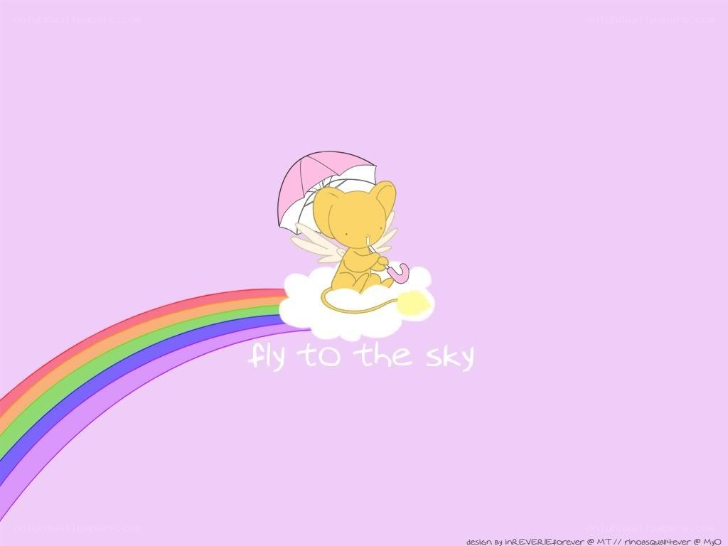 kero flying to the sky
