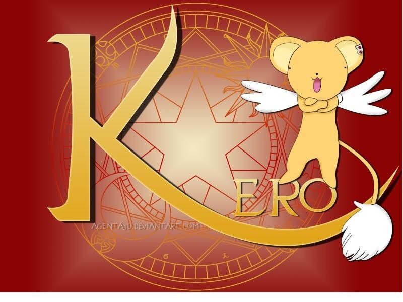 Kero the magical creature