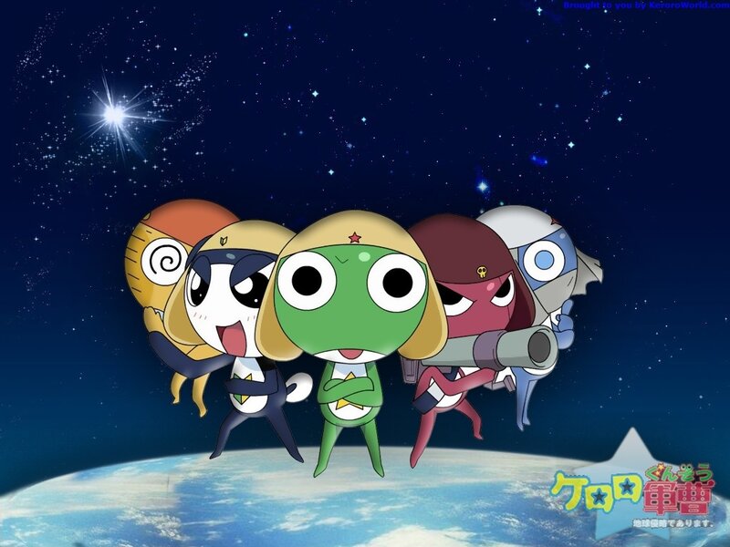 Keroro and the Frog Squad