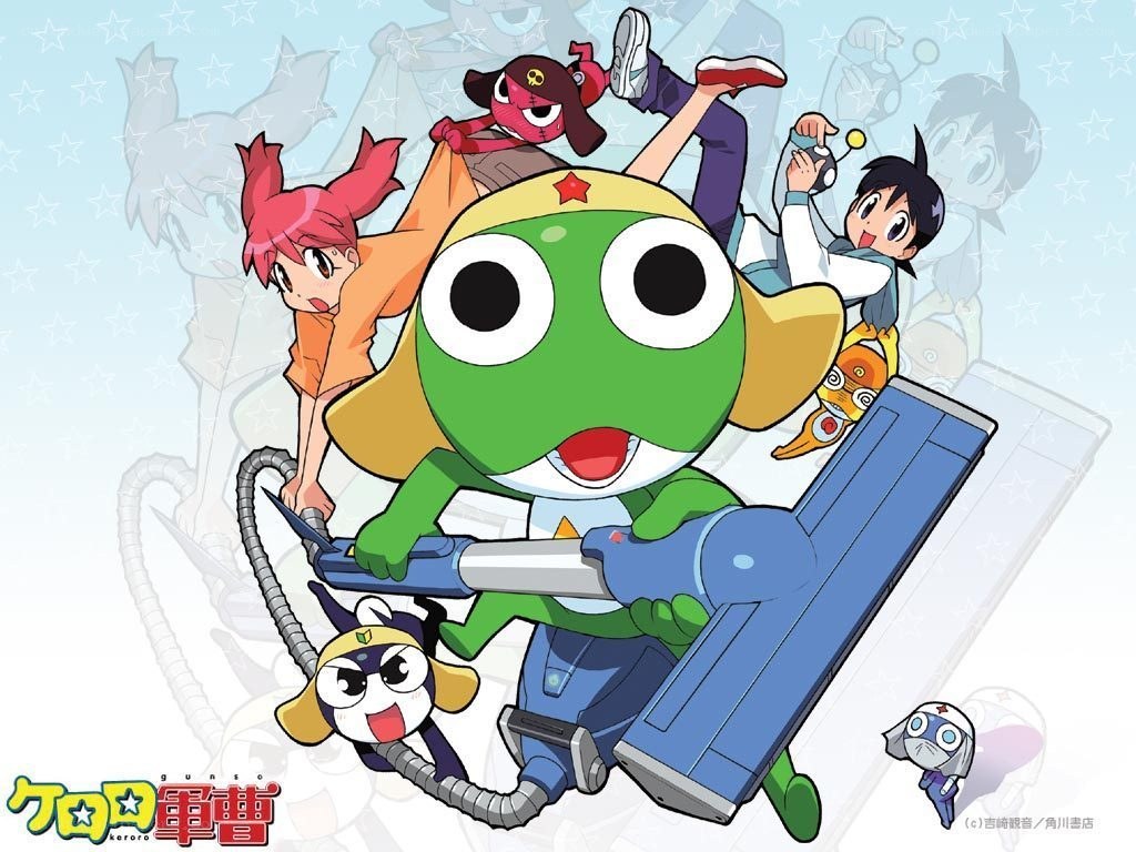 Keroro Gunso anime characters