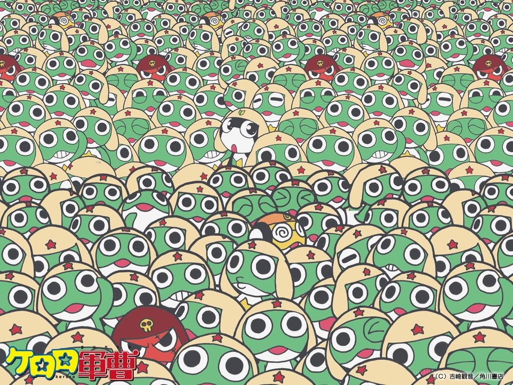 Keroro Gunso character find