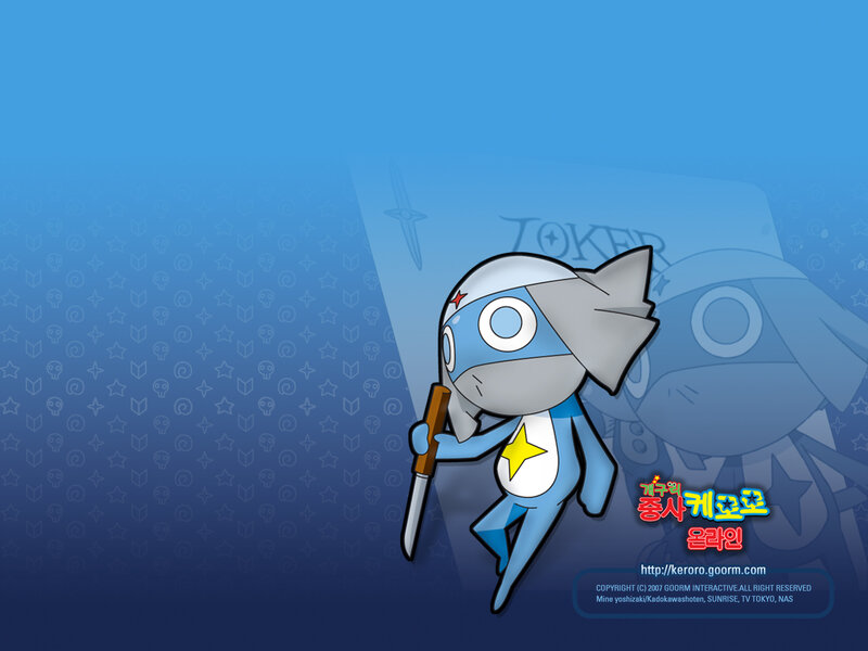 Keroro Gunso character wallpaper