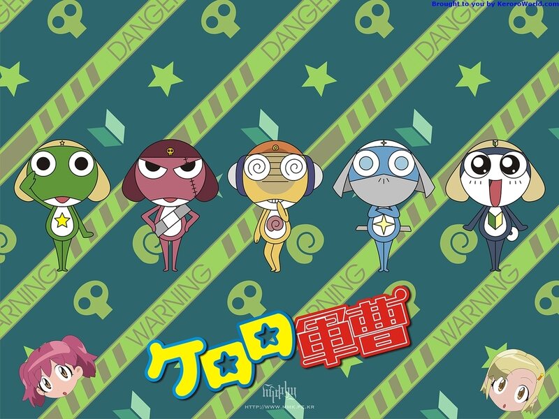Keroro Gunso characters