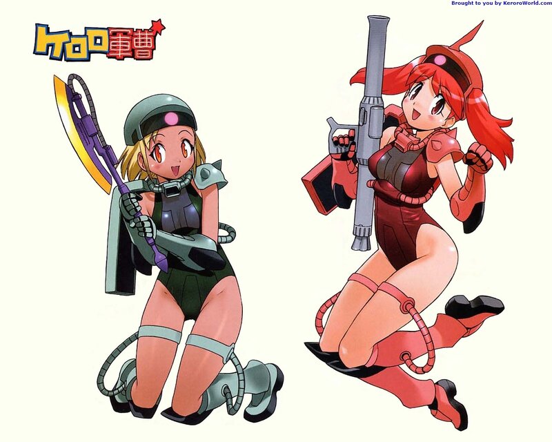 Keroro Gunso characters