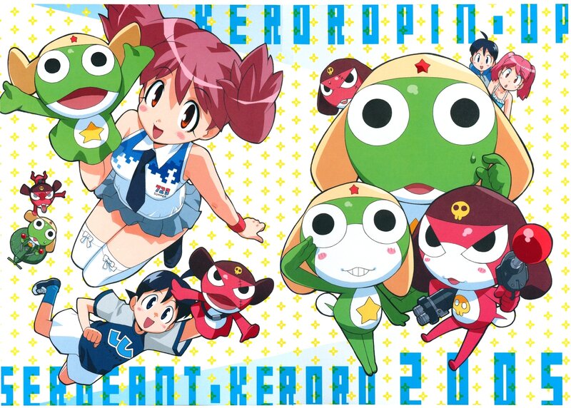Keroro Gunso characters