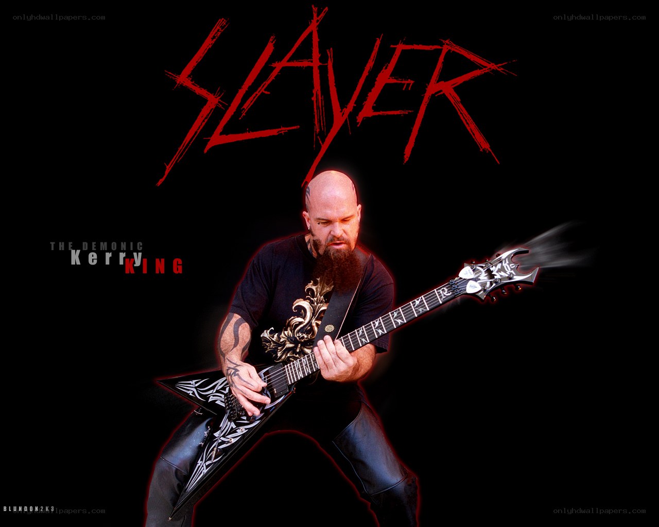 Kerry King of Slayer