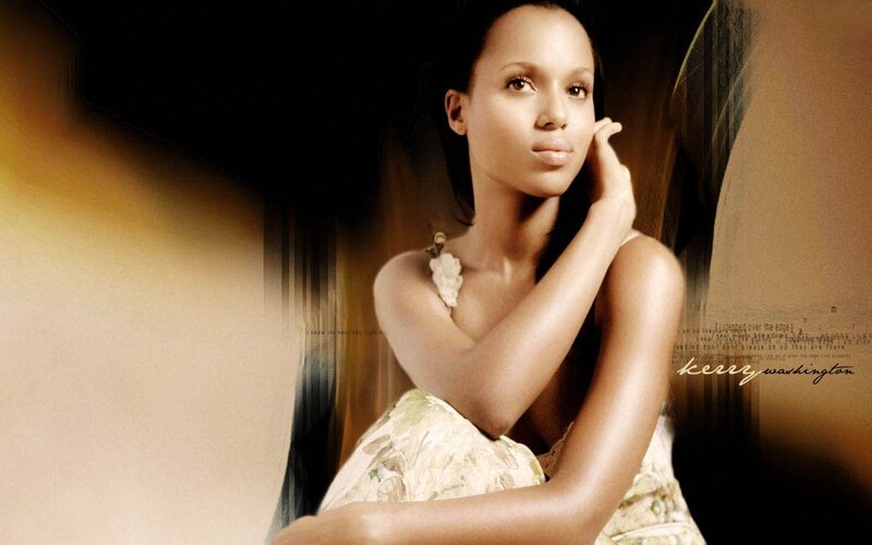 Kerry Washington portrait