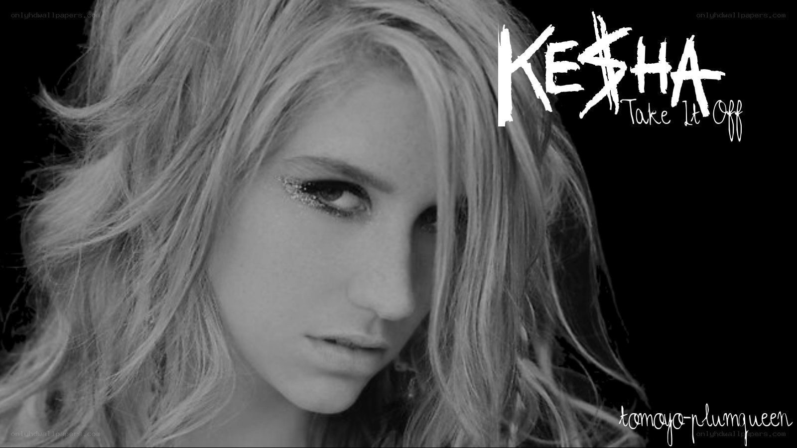 Kesha Take It Off artwork