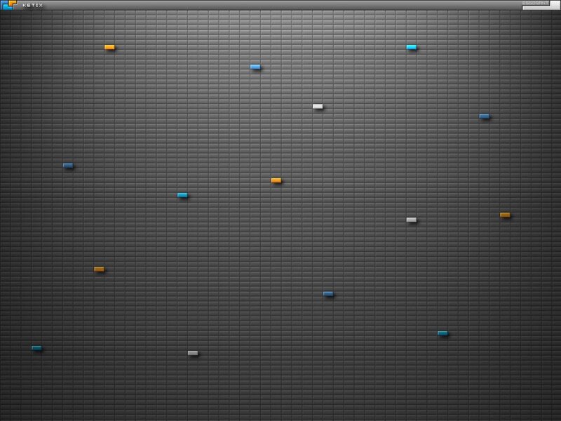 Ketix game interface
