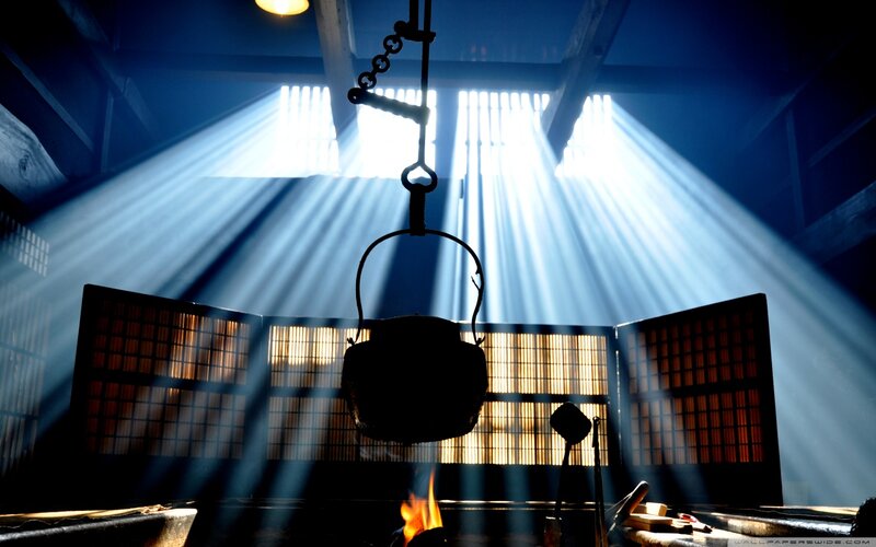 Kettle over Fire