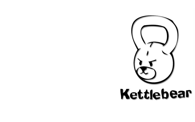 Kettlebear logo design