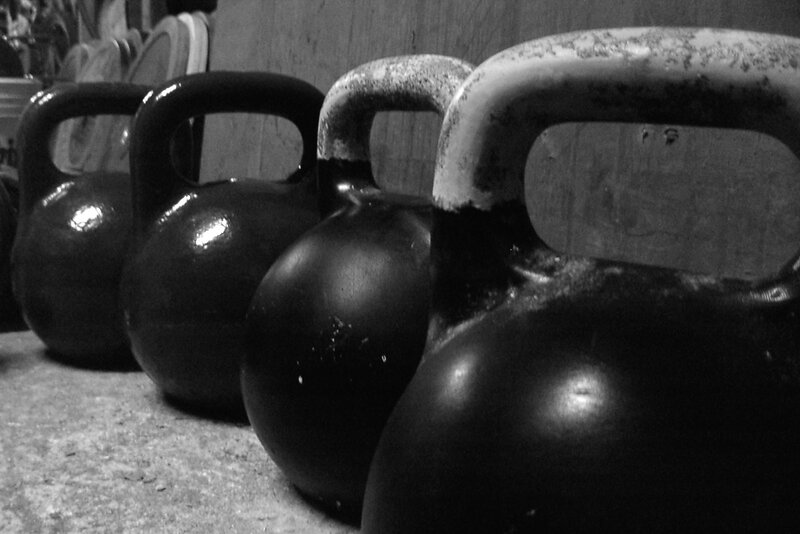 Kettlebells in a Row