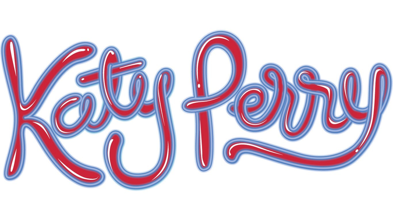 Ketty Perry logo art