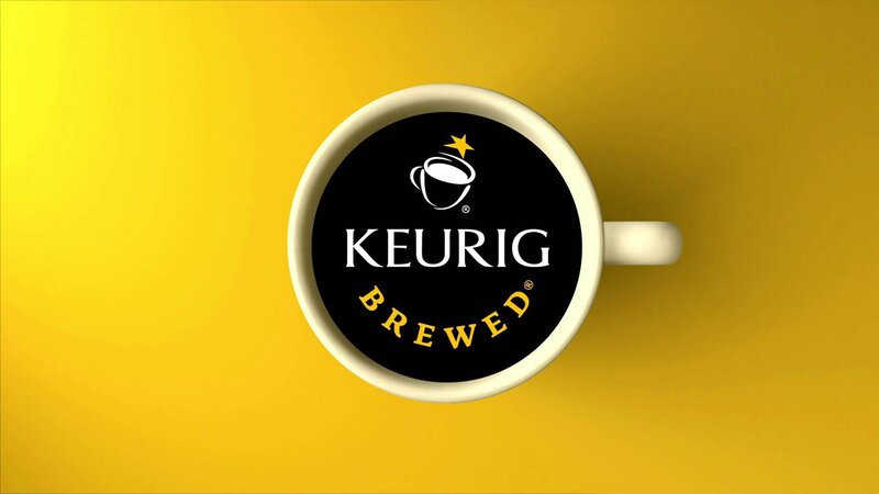 Keurig coffee cup logo