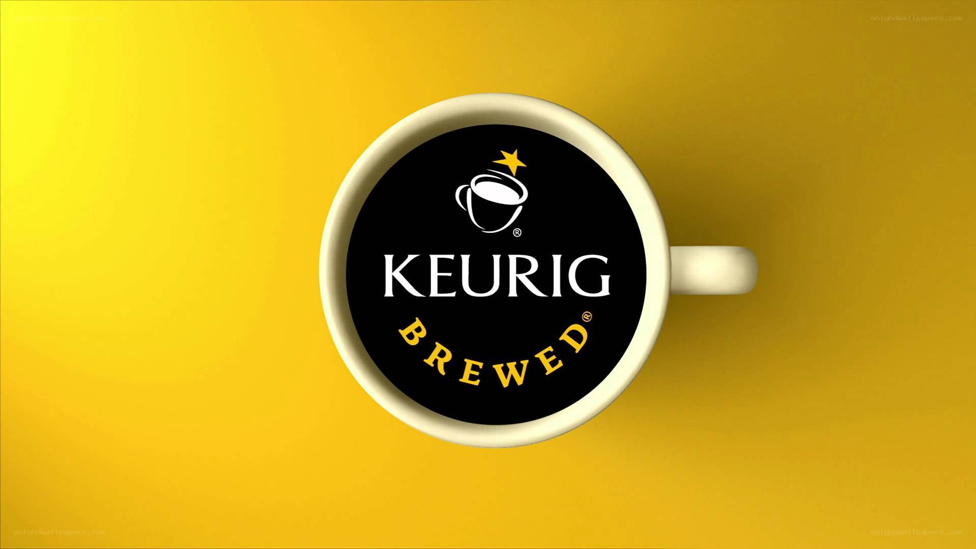 Keurig coffee cup logo